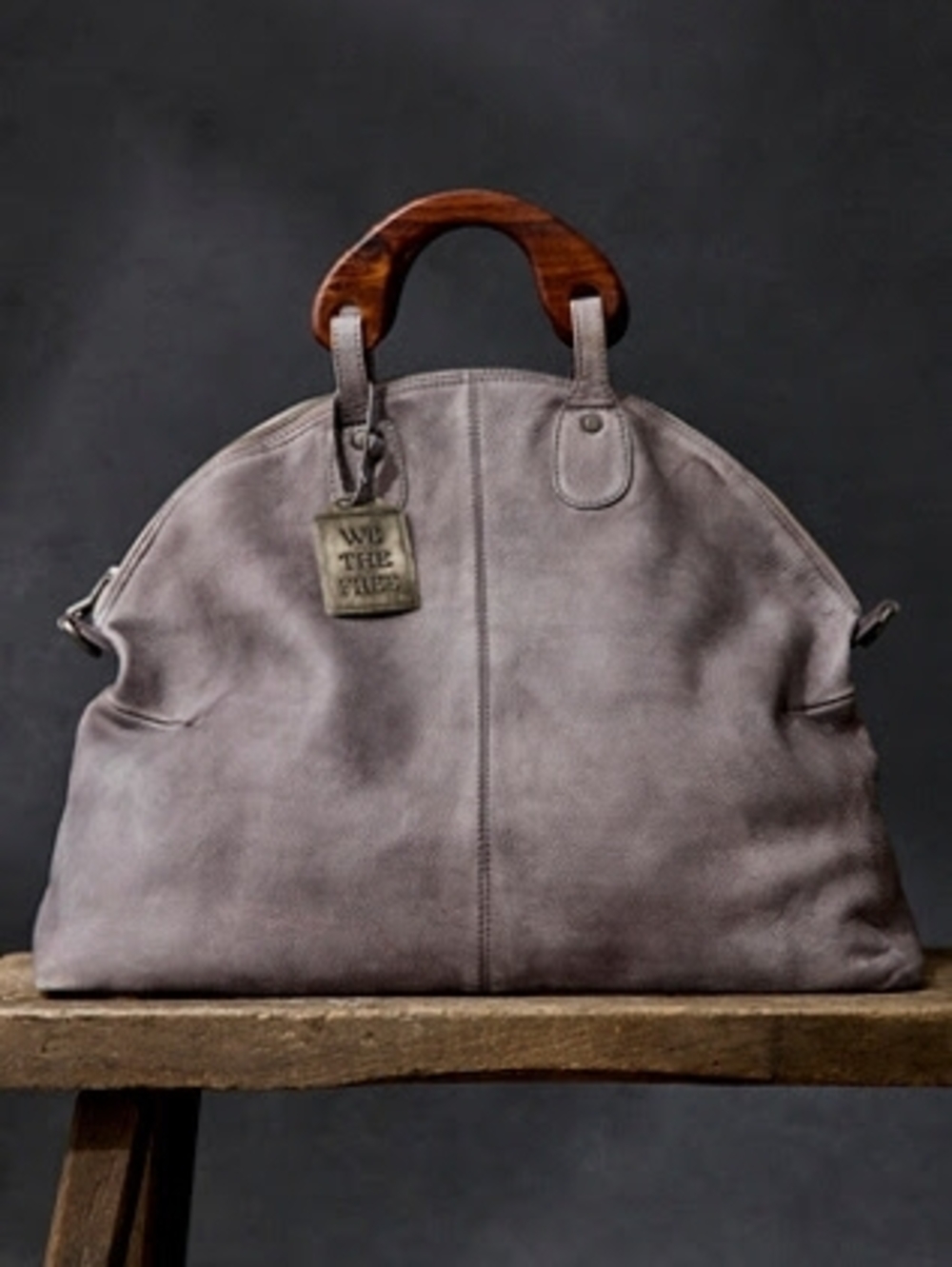 Free Baby Willow Tote Bag with Wooden Handle